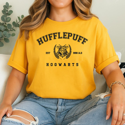Harry House Shirt for Fans | Hogwarts Crest Unisex Tee
